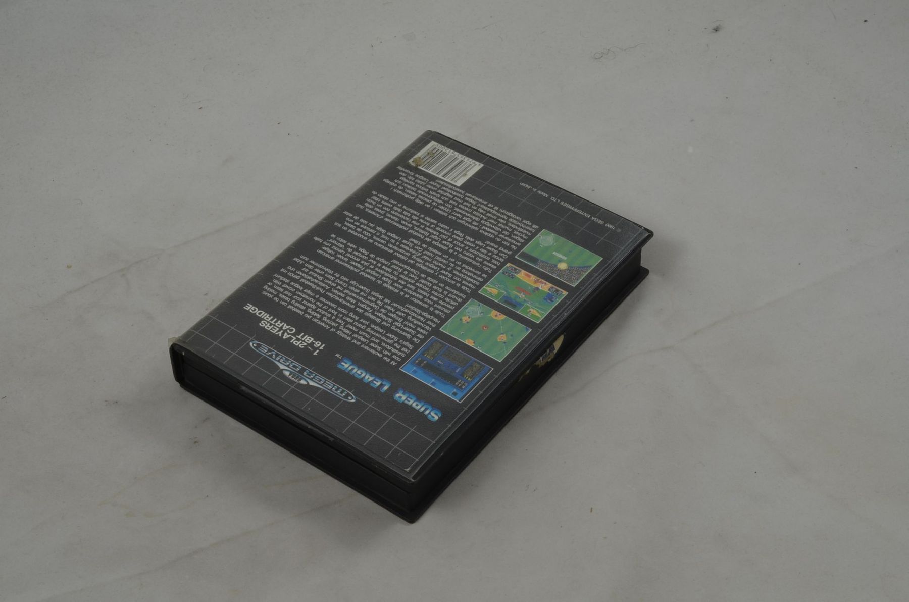 Giochi: Super League Sega Mega Drive Spiel CB – Usato da Buchs AG venduto da SellAndBuyX 1