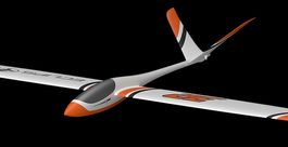Model S – 3D-gedruckter Segelflug-Bausatz