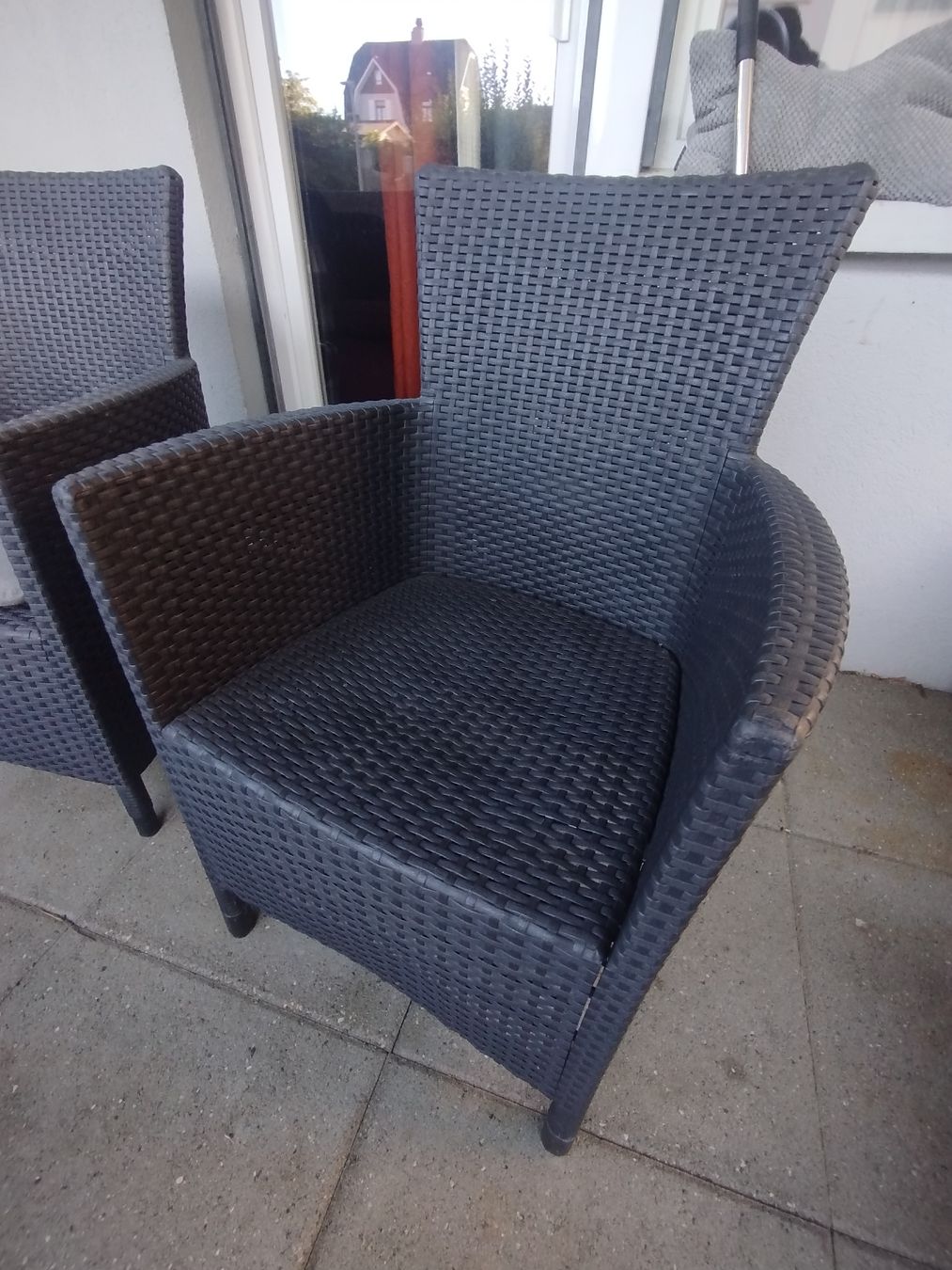 Stühle: Gartenstühle Rattan – Gebraucht aus Rorschach von 1do_kc52 1