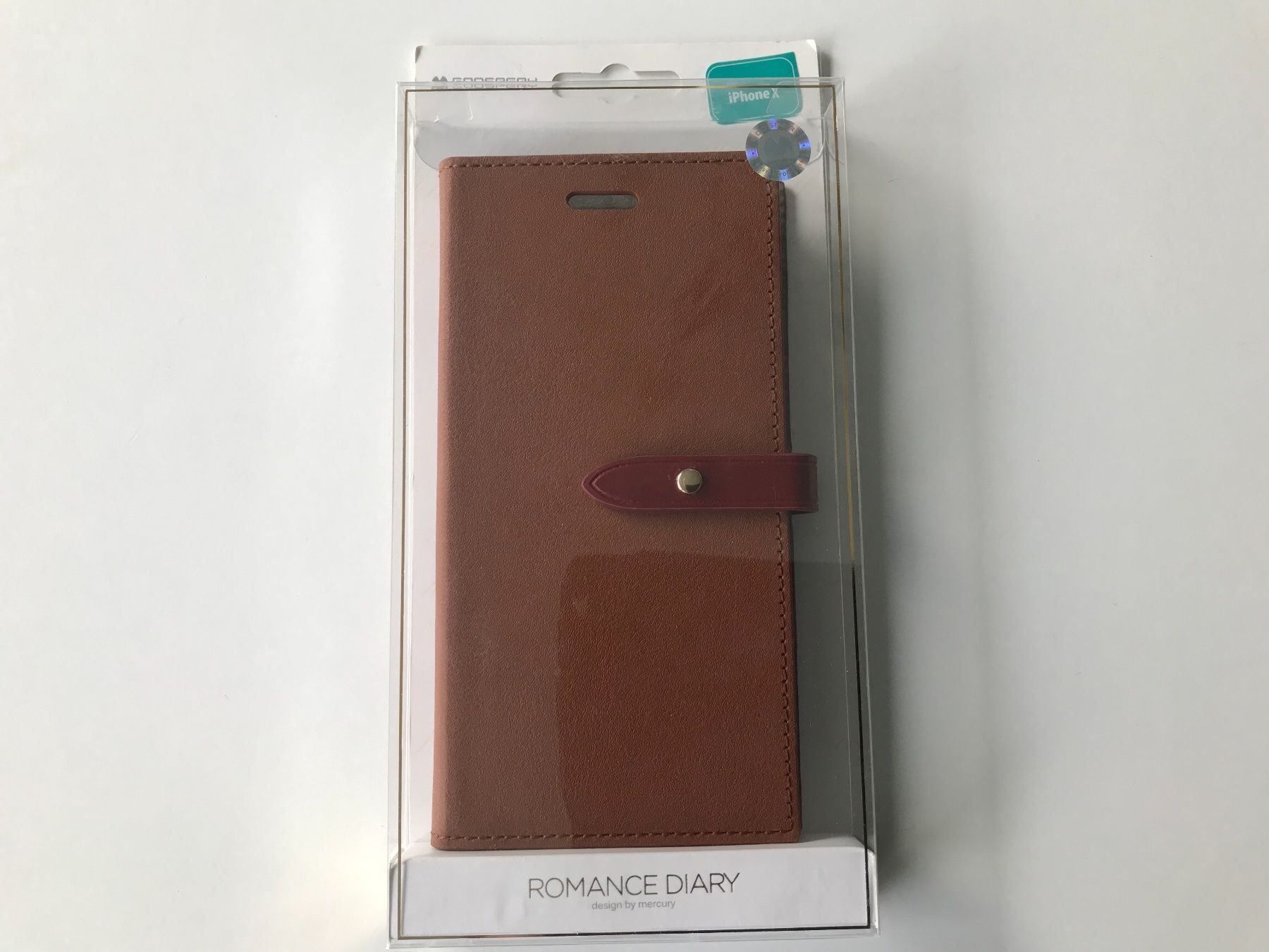 Scatole porta orologi: Apple iPhone X / XS Hülle Etui Cover – Nuovo e nell'imballaggio originale da Nesselnbach venduto da riash19 2