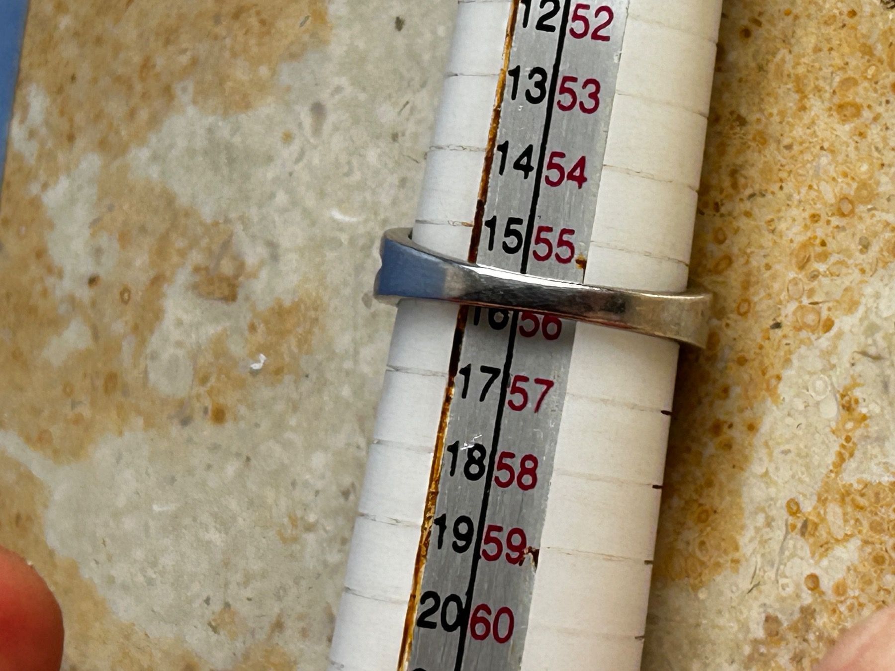 Anelli: Silberring Glitzerschlaufe (56) – Usato da Dittingen venduto da Bijoubelle 8