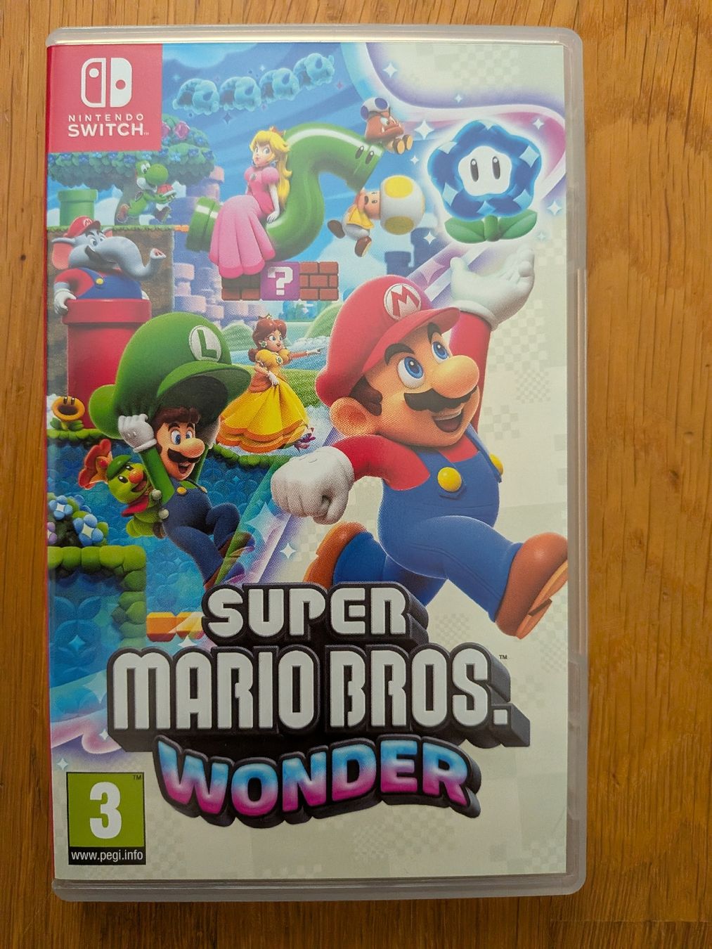 Nintendo Giochi: Super Mario Bros Wonder - Nintendo Switch – Usato da Zürich venduto da jabo22