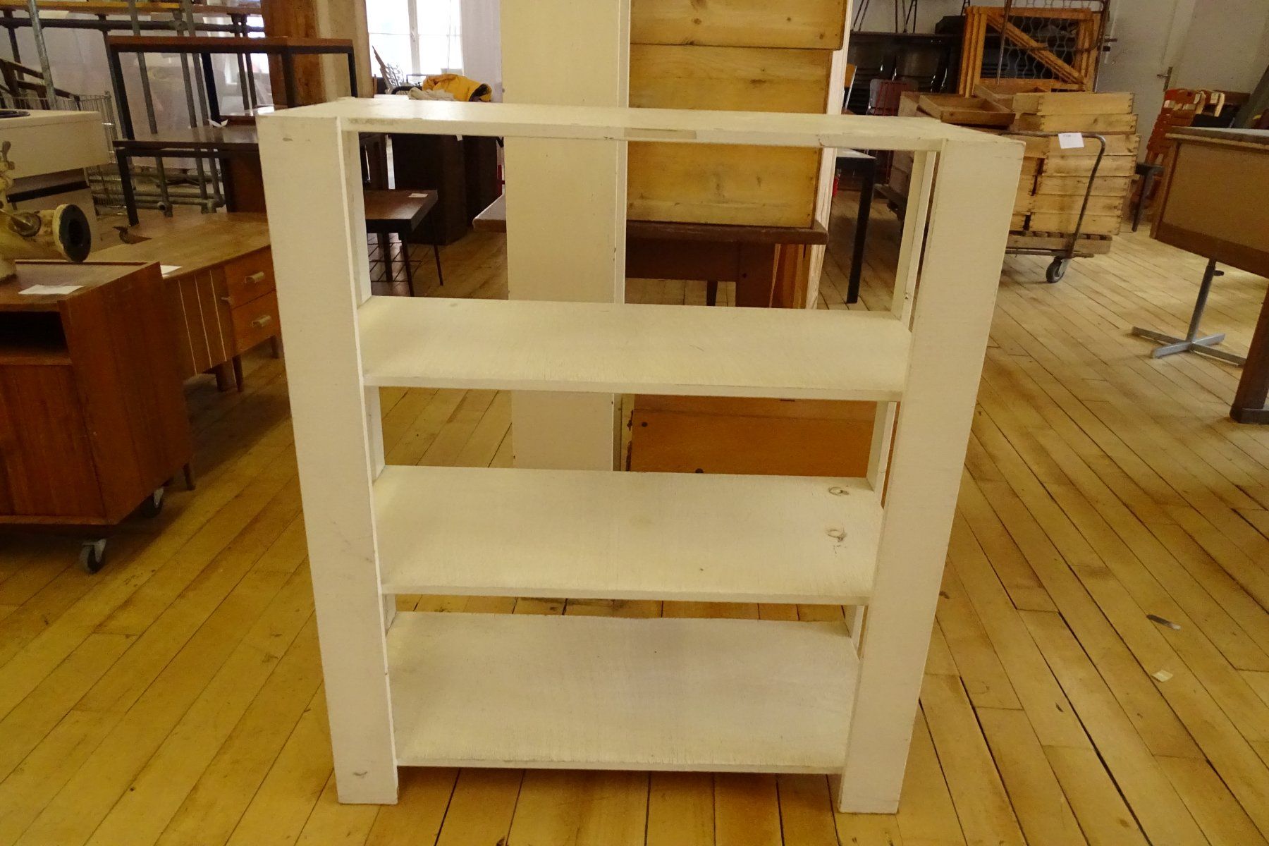Scaffali: Weisses Holzregal / Regal – Usato da Solothurn venduto da noa_y55k 7