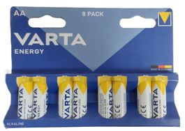 Varta Energy AA Batterien 8er Pack 1.5V Neu OVP!