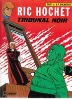 Ric Hochet - Tribunal noir - 1983 TBE++