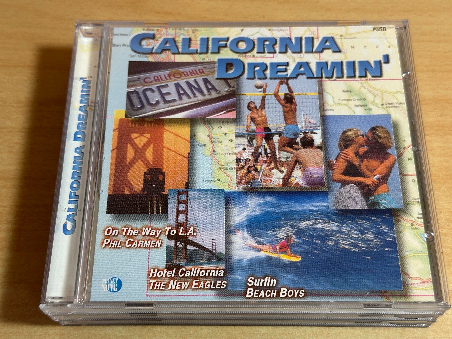 CDs: Various – California Dreaming - 3 CD – Gebraucht aus Rikon im Tösstal von Alpenmutz 2