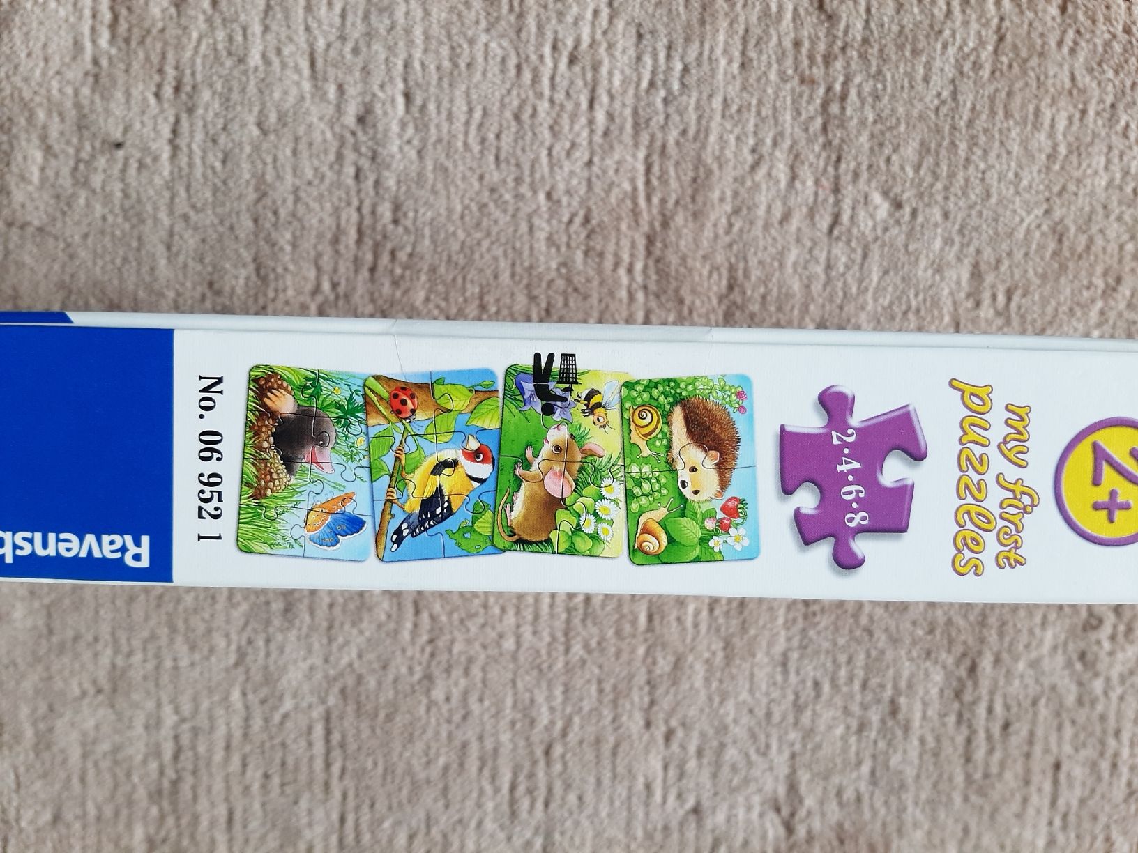 Ravensburger Puzzle: Mein erstes Puzzle – Nuovo e nell'imballaggio originale da Wittenbach venduto da lukelu 2