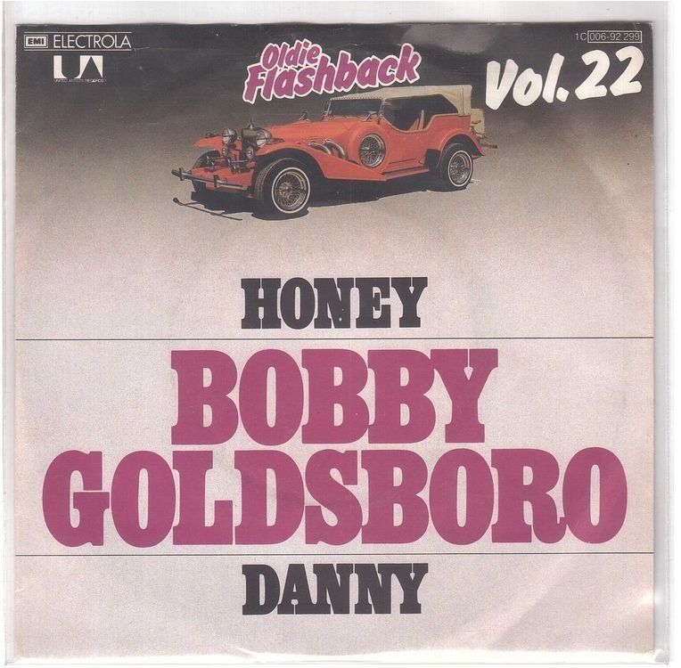 Dischi in vinile: Bobby Goldsboro  --  Honey  Single7 – Usato da Rheinau venduto da asteng
