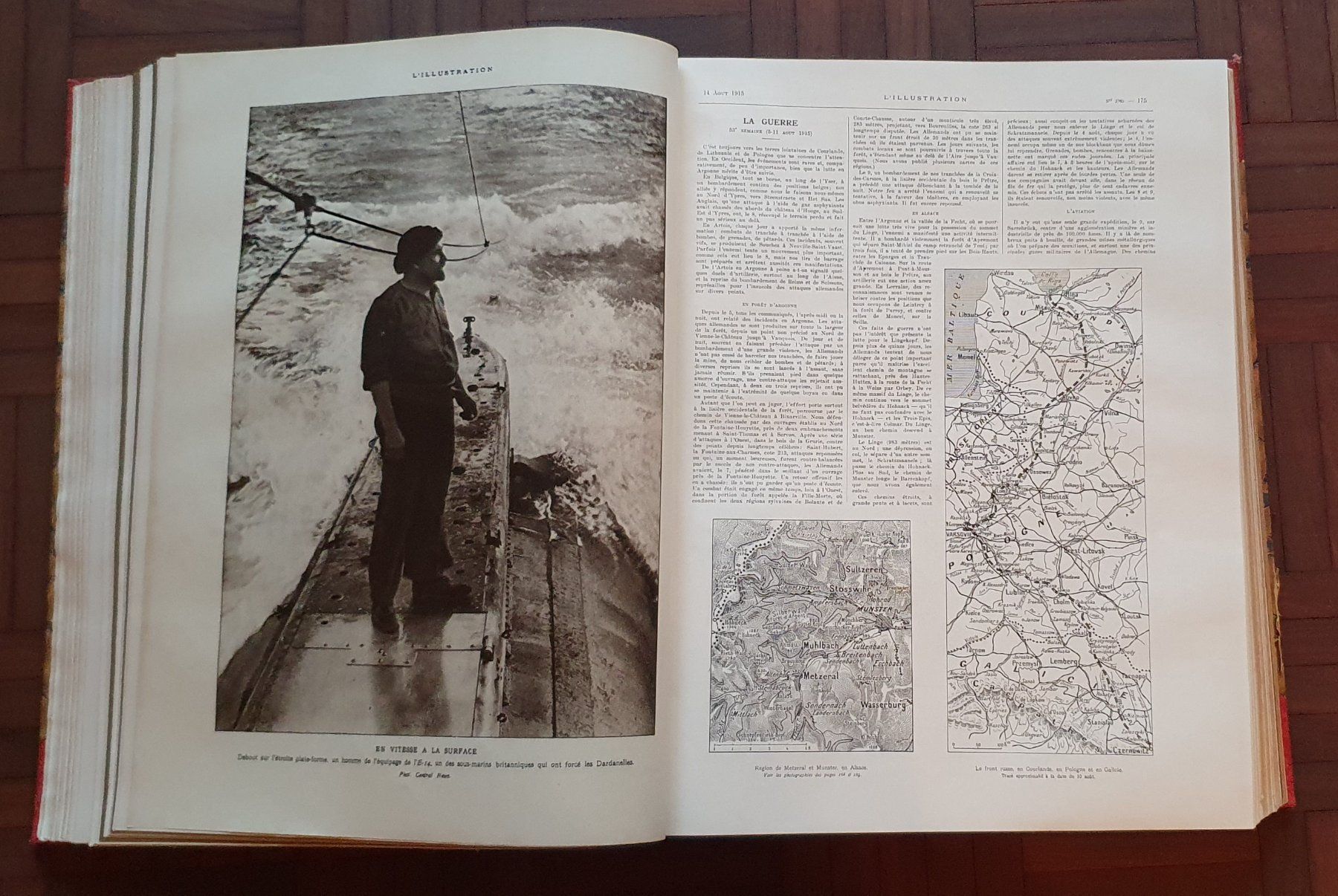 Riviste & Magazine: l'illustration 1915 – Usato da Kreuzlingen venduto da Rschweiz1 6