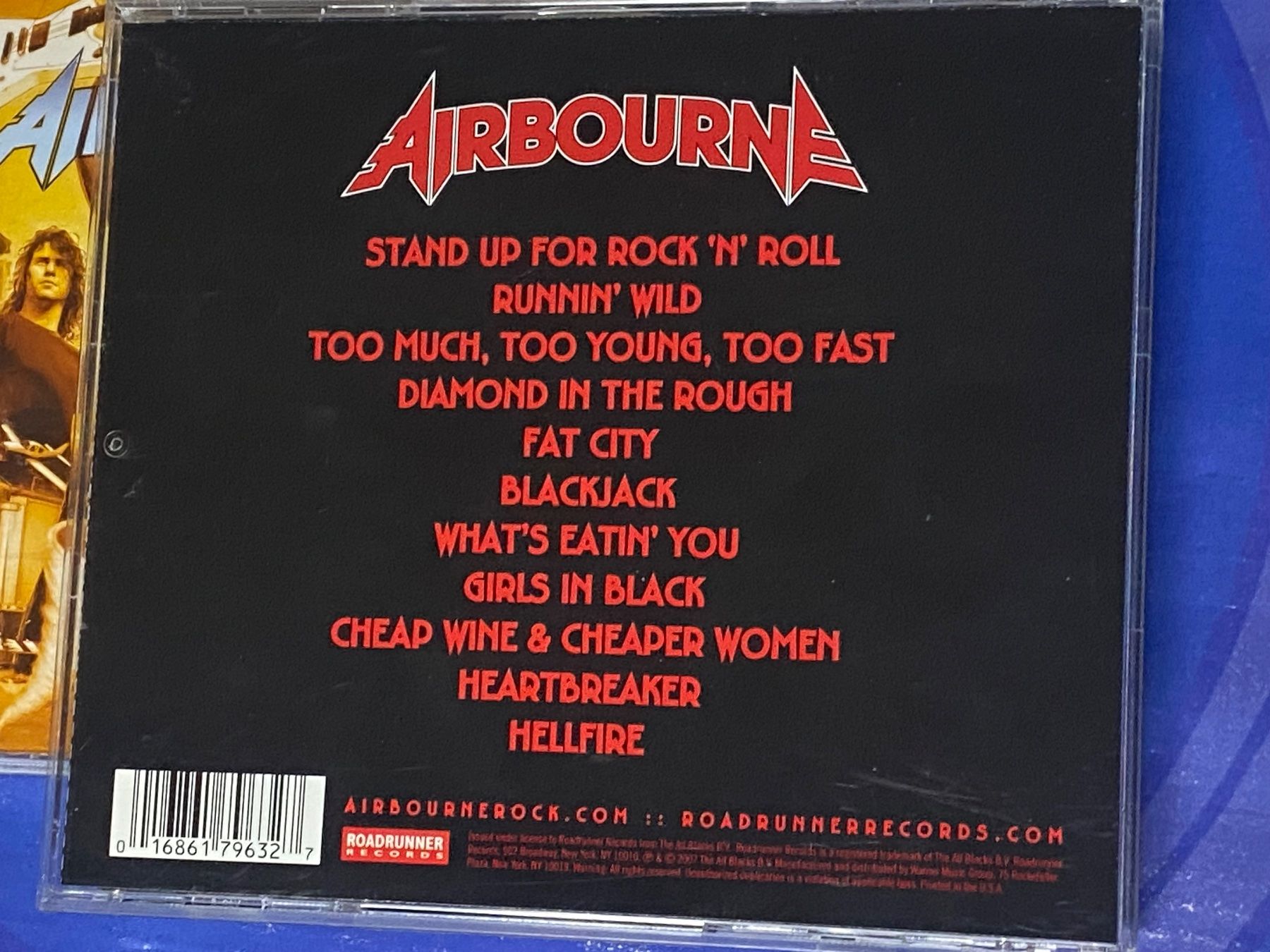 CDs: Airbourne 2x – Gebraucht aus Muri b. Bern von AdidasCollector 1