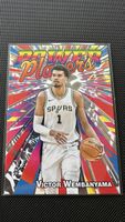 Basketball Karte Victor Wembanyama Power Players Topps 2023