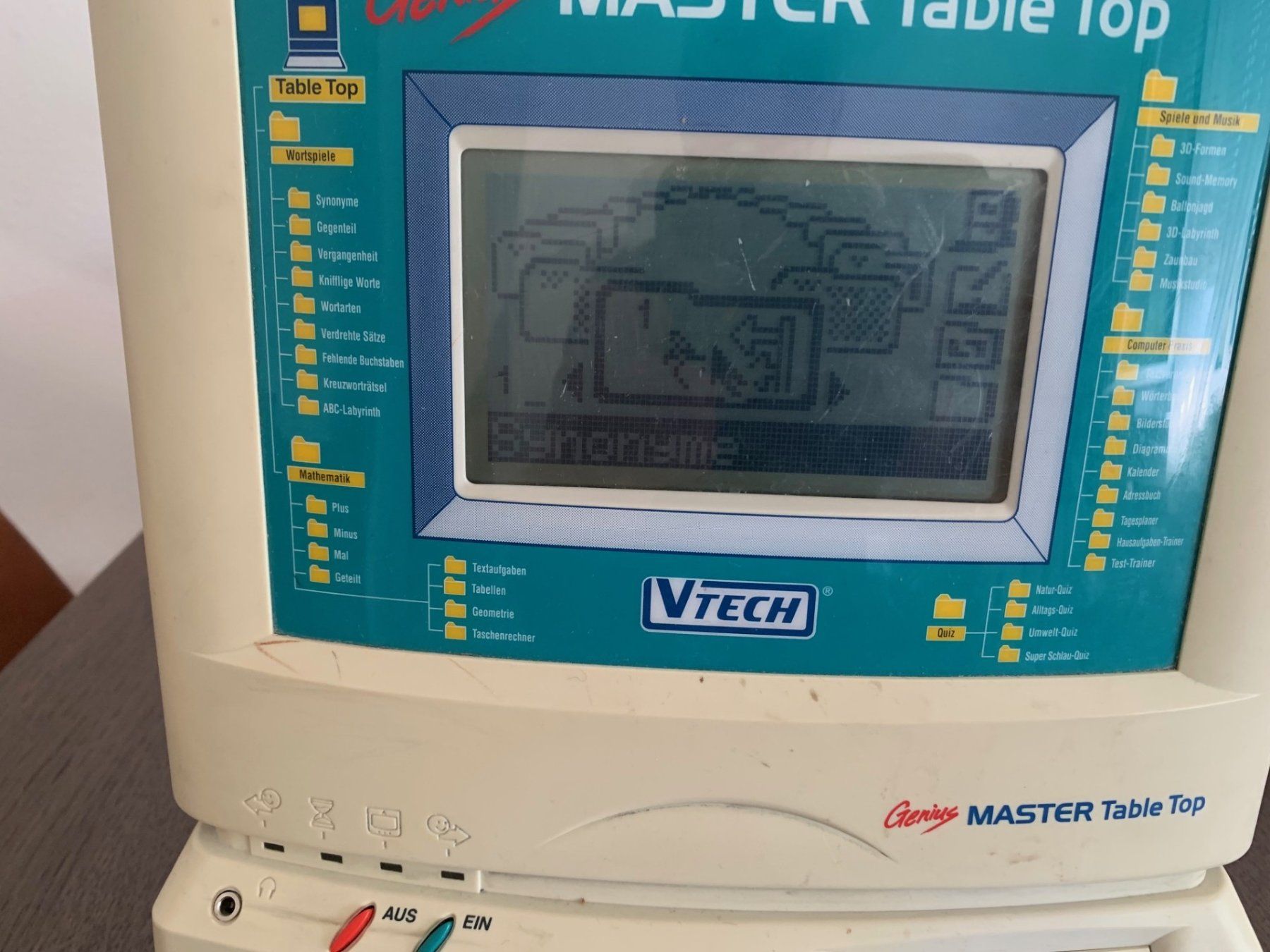 Console: VTech Genius MASTER Table Top Konsole gebraucht – Usato da Emmen venduto da newdeal1970 4