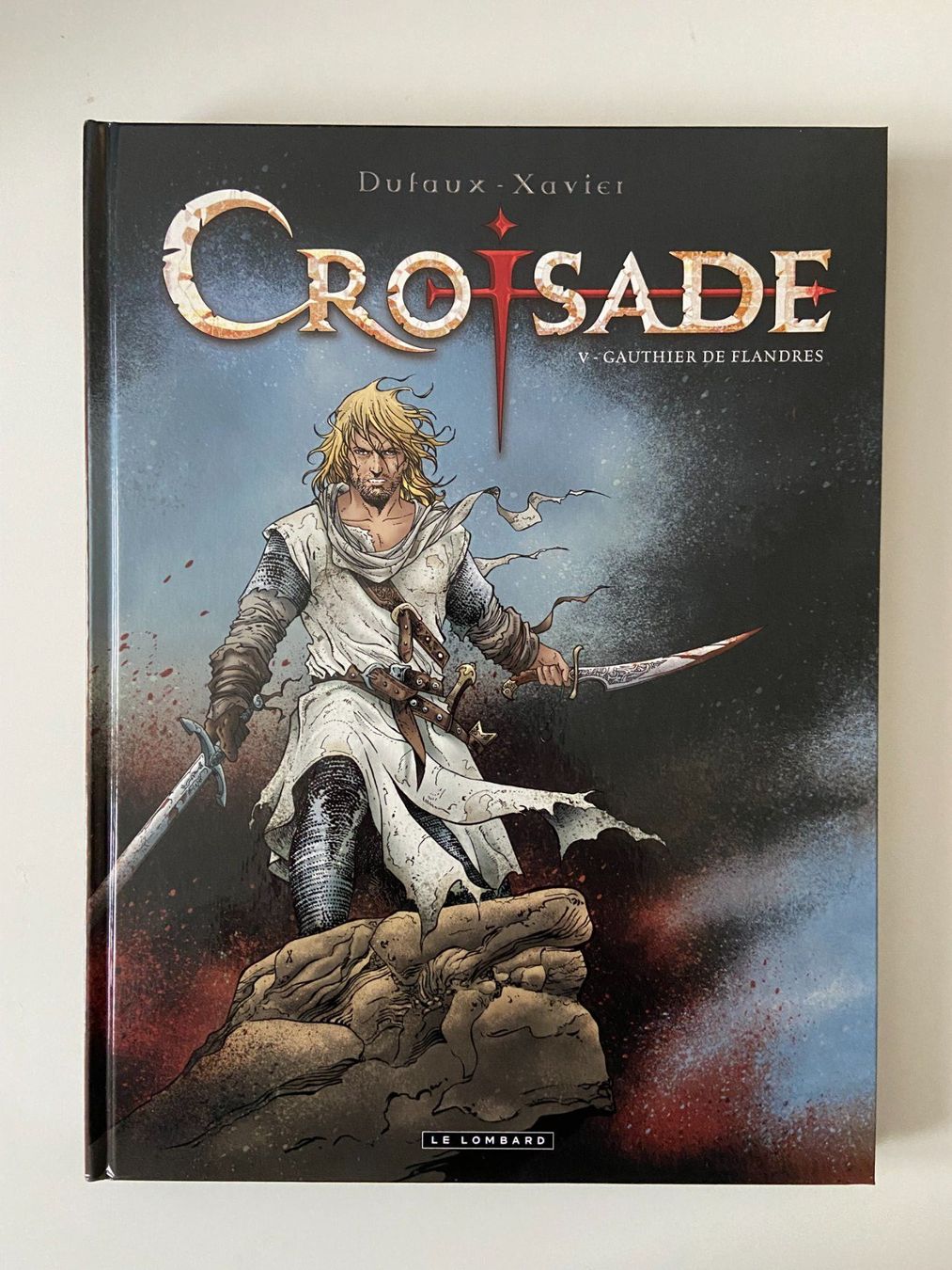 Fumetti: CROISADE-NOMADE / TOME 5 / PREMIERE EDITION – Usato da Corcelles-près-Payerne venduto da 1562Comics