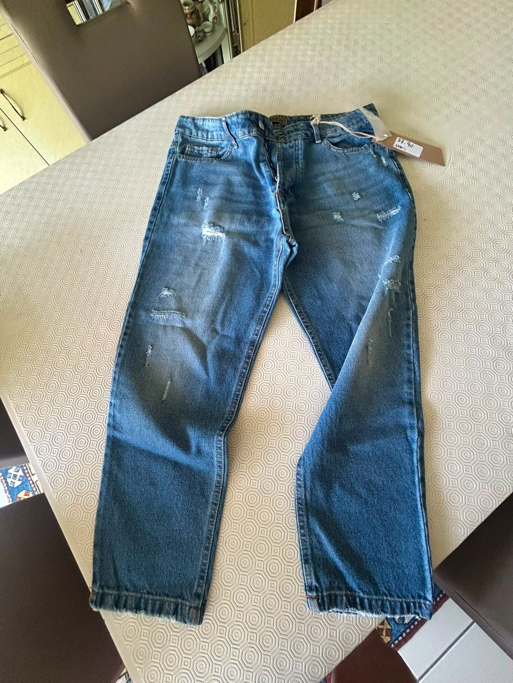 Jeans: Jeans nuovi tg.48 QbriCk – Neuf (Voir description) à Melano par H-Sara
