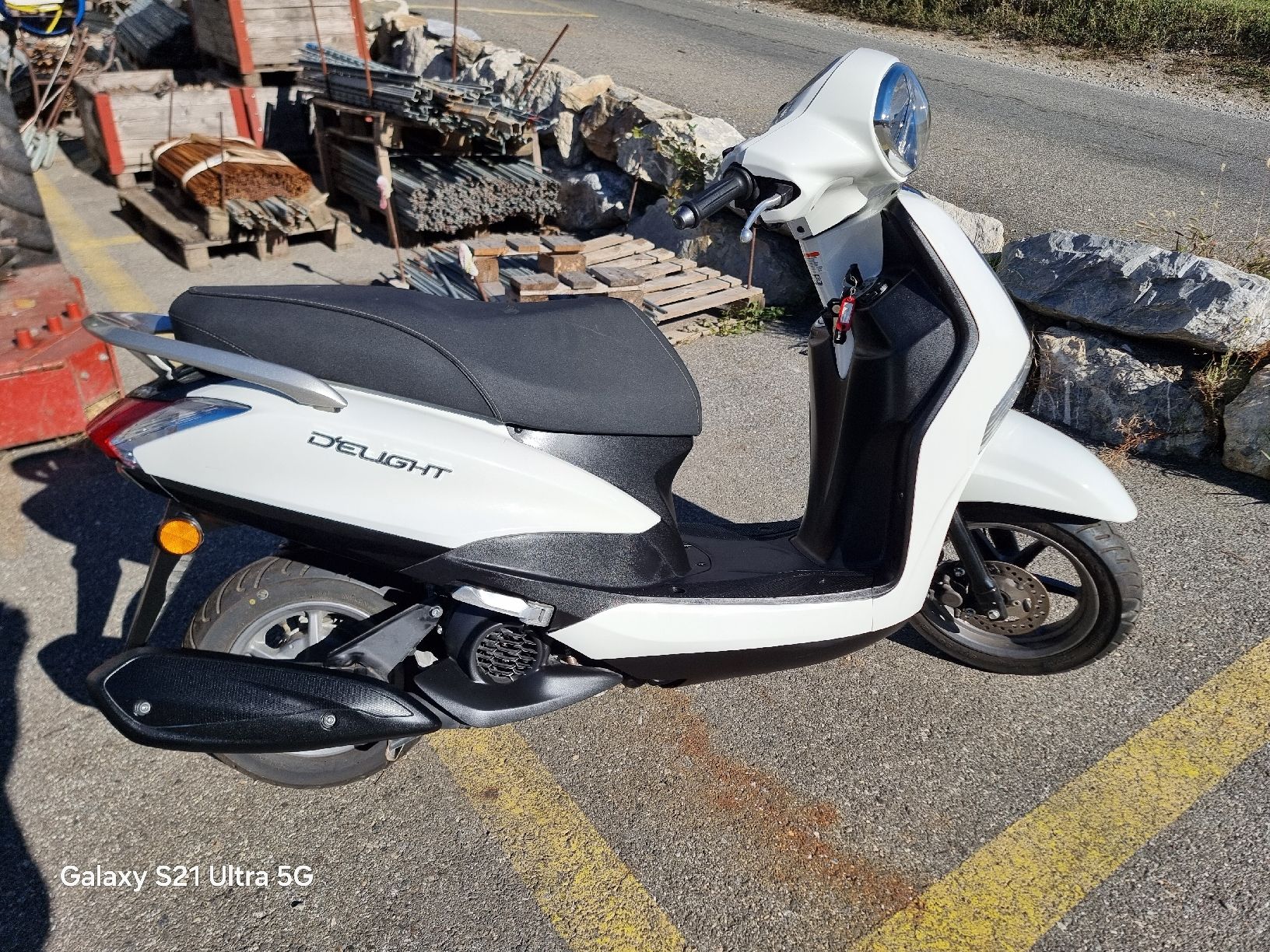 Scooter: yamaha 125 delight – Usato da St Pierre de Clages venduto da teixeirav 1