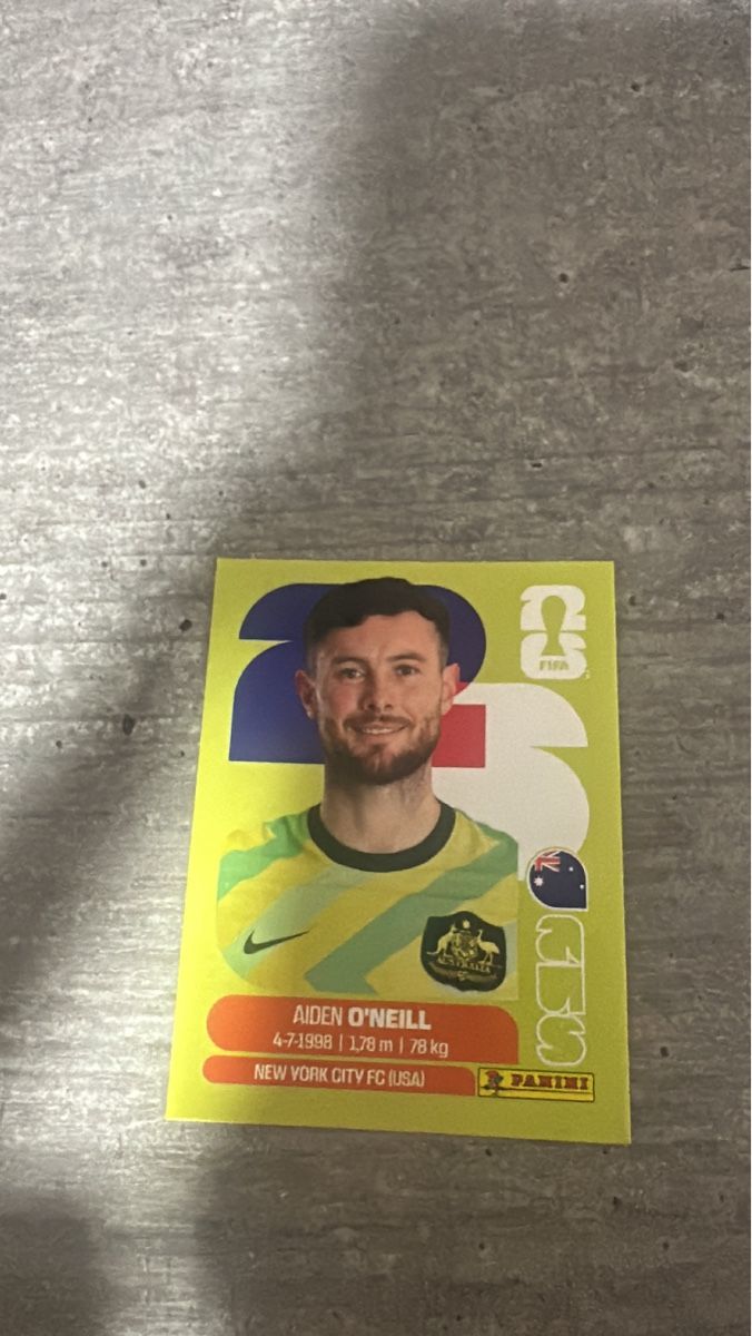 Panini Carte collezionabili: AUS 14 , FIFA WORLD CUP 2026 PANINI  – Nuovo (secondo la descrizione) da Frauenfeld venduto da 1PegPeg1