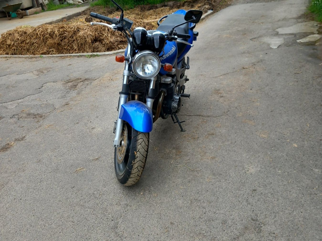 Kawasaki Route: Kawasaki ZR-7 – D'occasion à Grossaffoltern par Puch1050 1
