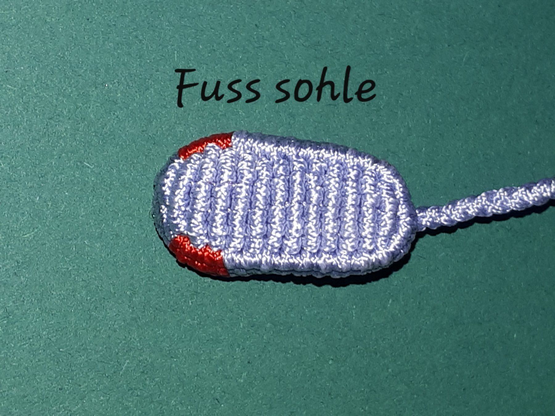 Portachiavi: Makramee  Schlüsselanhänger "Indischer-Schuh" – Nuovo (secondo la descrizione) da Plagne venduto da Reticulum01 4