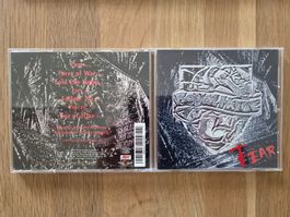 CD Royal Hunt - Fear, 1999