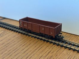 e1803: offener Güterwagen (Spur N)