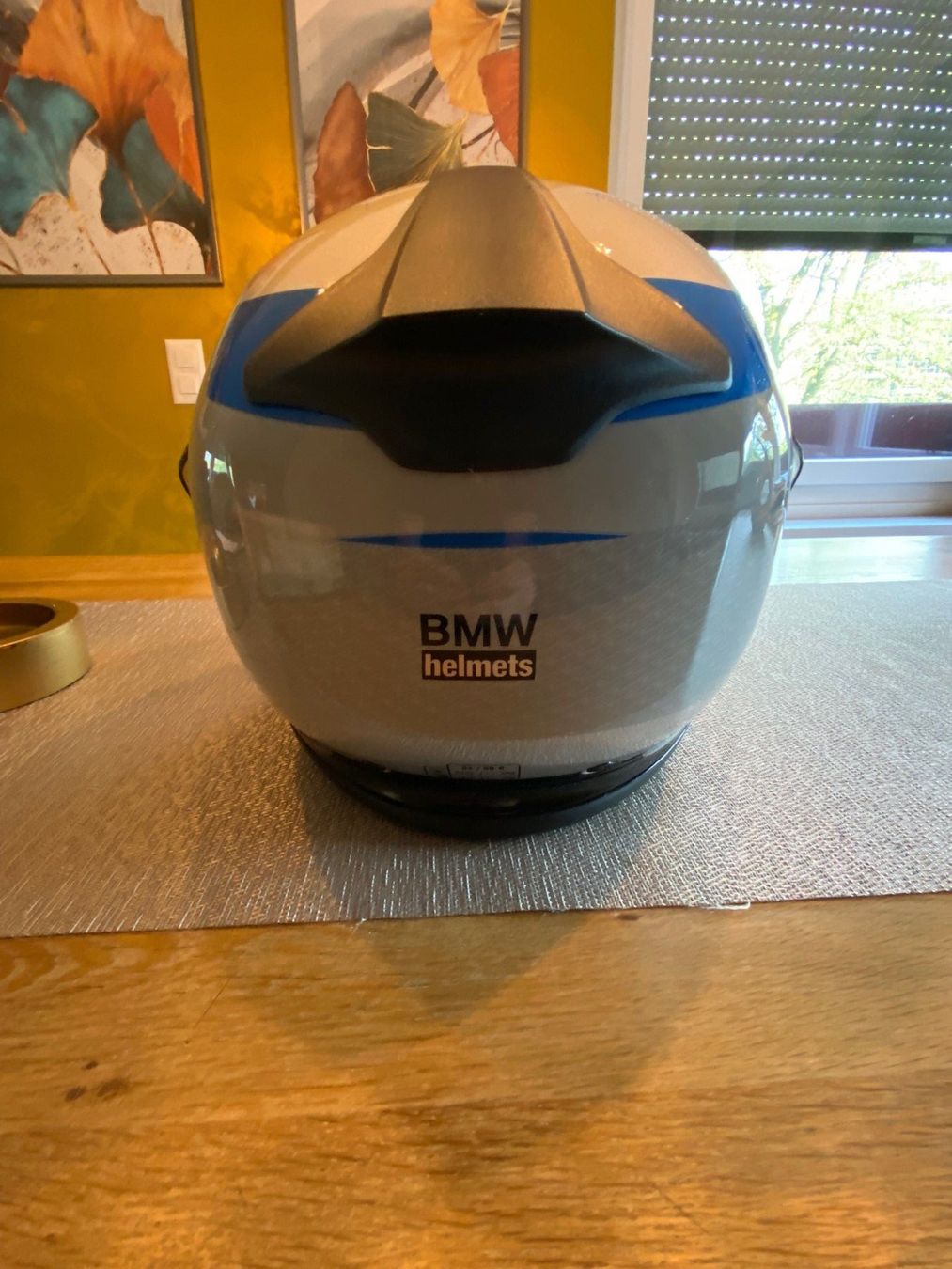 Caschi & visiere: BMW Helm SYS 7 Carbon Silber – Nuovo e nell'imballaggio originale da Reinach BL venduto da DCastro4 4