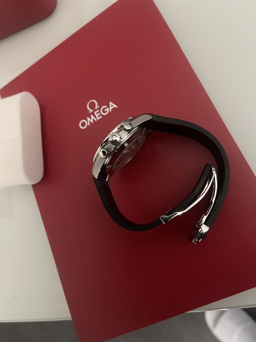 Omega Uhren: Omega Speedmaster Co-Axial  Michael Schumacher Édition limit – Neu und originalverpackt aus Chamoson von scarfiotti 3