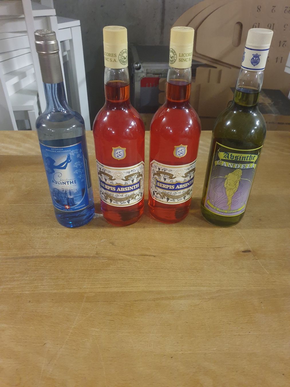 Bevande alcoliche: Absinth Flaschen ungeöffnet – Nuovo e nell'imballaggio originale da Zofingen venduto da Schneewittchen65 2