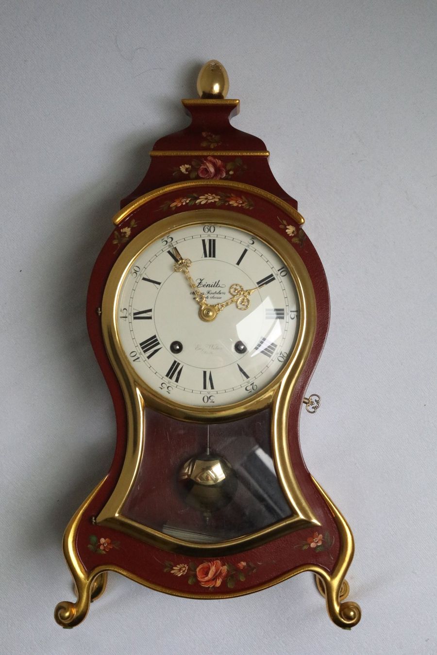 Zenith Orologi da terra & Orologi da parete: Zenith Pendule 70er Jahre – Usato da Adliswil venduto da Regular_Expressions 1