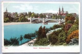Basel - Wettsteinbrücke