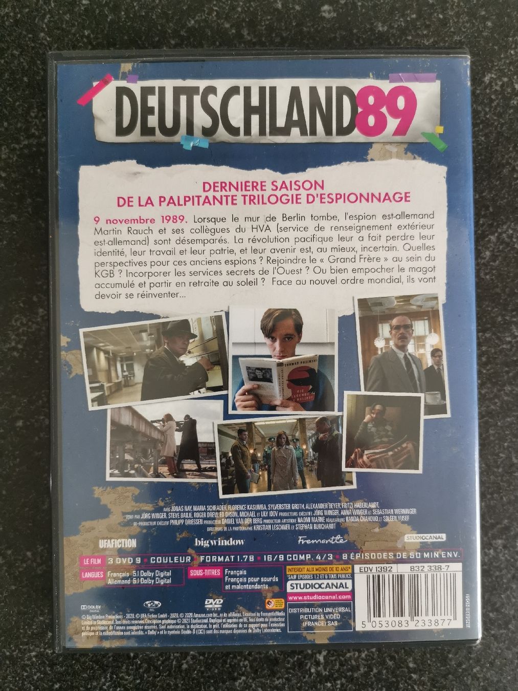 Tutti i DVDs: DEUTSCHLAND 89 – Usato da Genève venduto da abba74 1