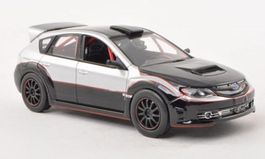 Subaru Impreza WRX STi GH 2007-2011 "silber met. / schwarz /