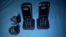 Professionelles Panasonic IP-DECT-Set Telefon