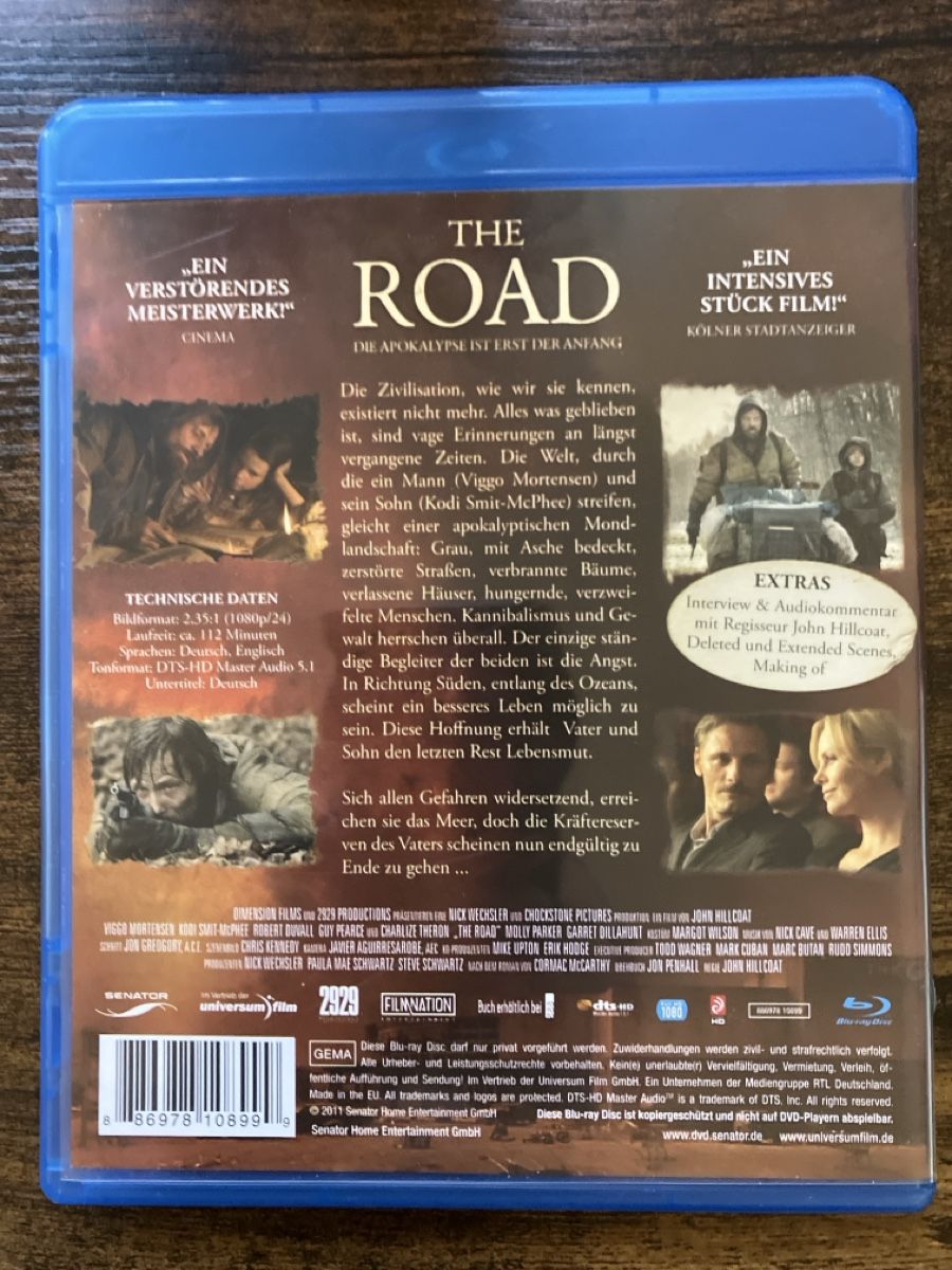 Alle DVDs: The Road BluRay – Gebraucht aus Glarus von Jhuber78 1