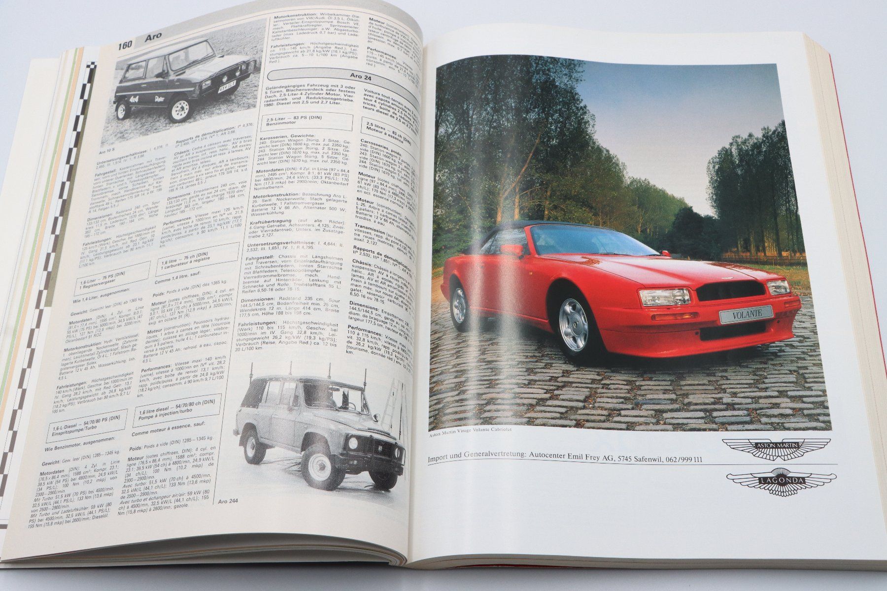 Riviste & Magazine: Automobil Revue Katalog 1991 – Usato da Bühl b.Aarberg venduto da Collectorpassions 5