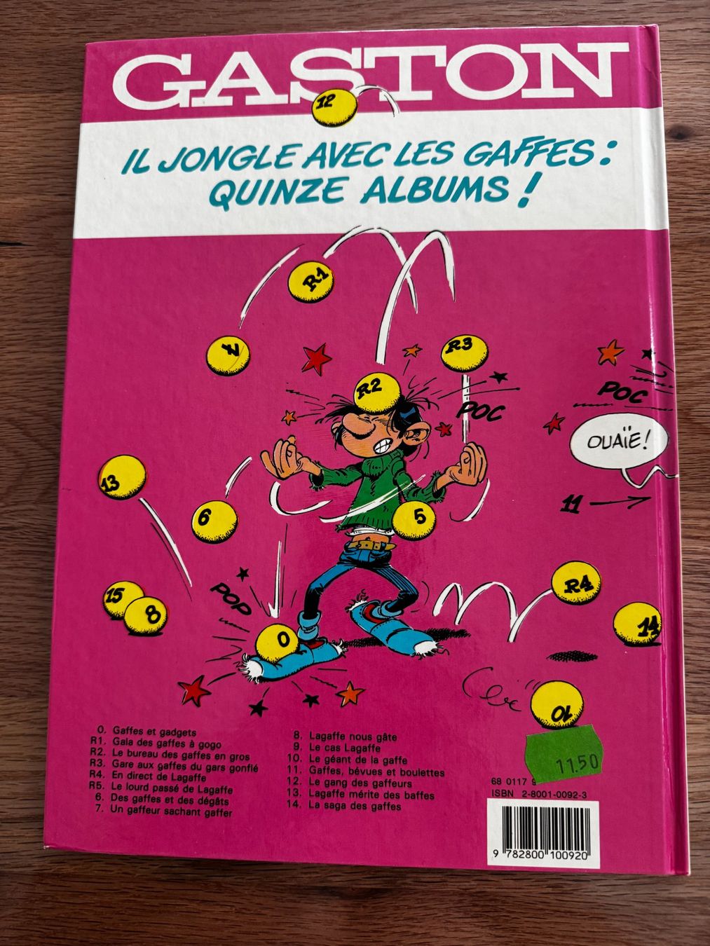 Fumetti: Gaston, Tome 10, Le géant de la gaffe, édition originale! – Usato da Tatroz venduto da DanielCut 2