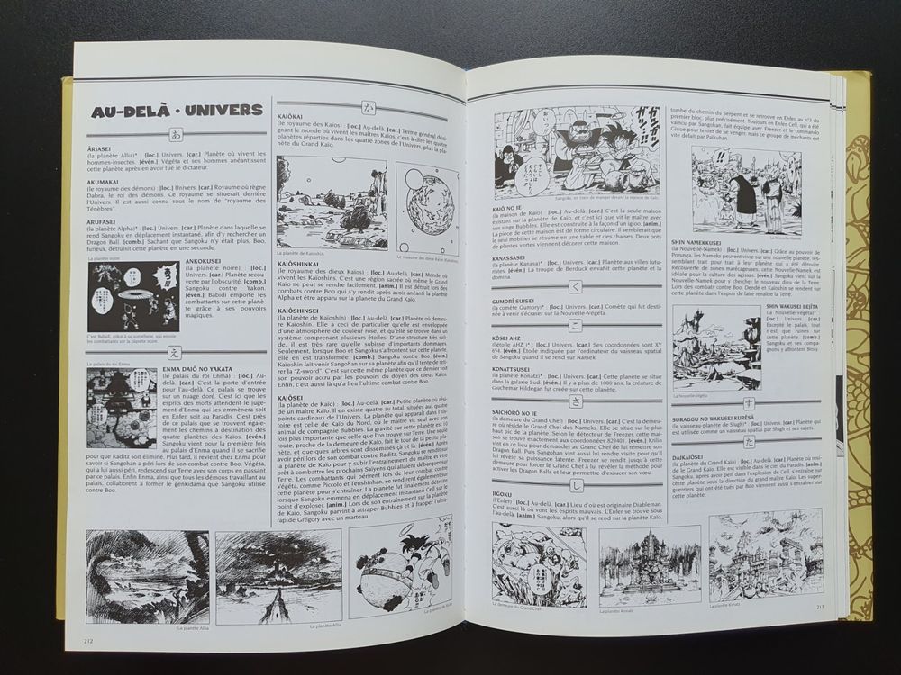 Le dictionnaire de Dragon Ball Kaufen auf Ricardo