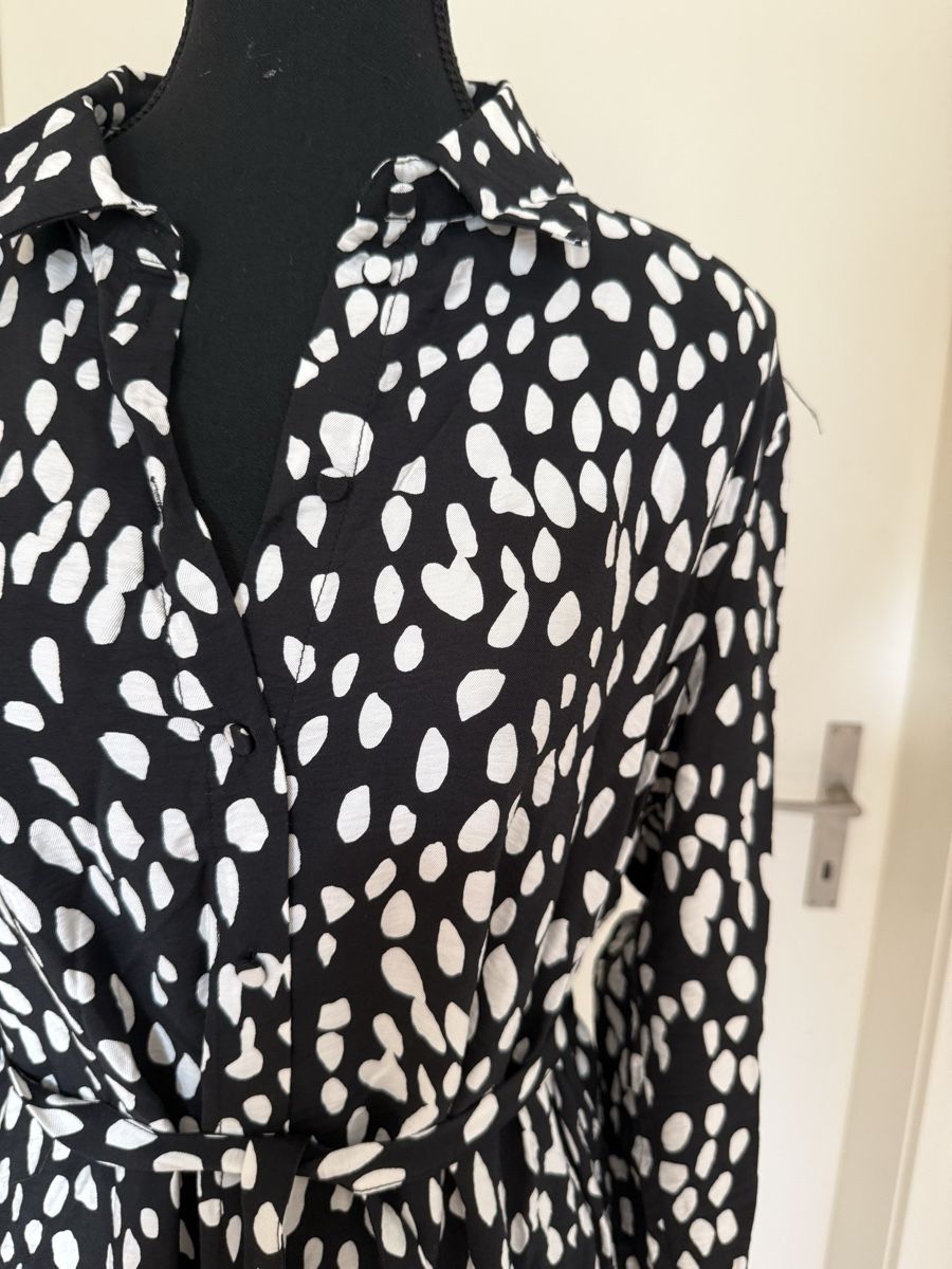 Kleider: YAS – Maxi-Hemdkleid - Grösse 40 – Neu (gemäss Beschreibung) aus Zürich von Indigo2012 2