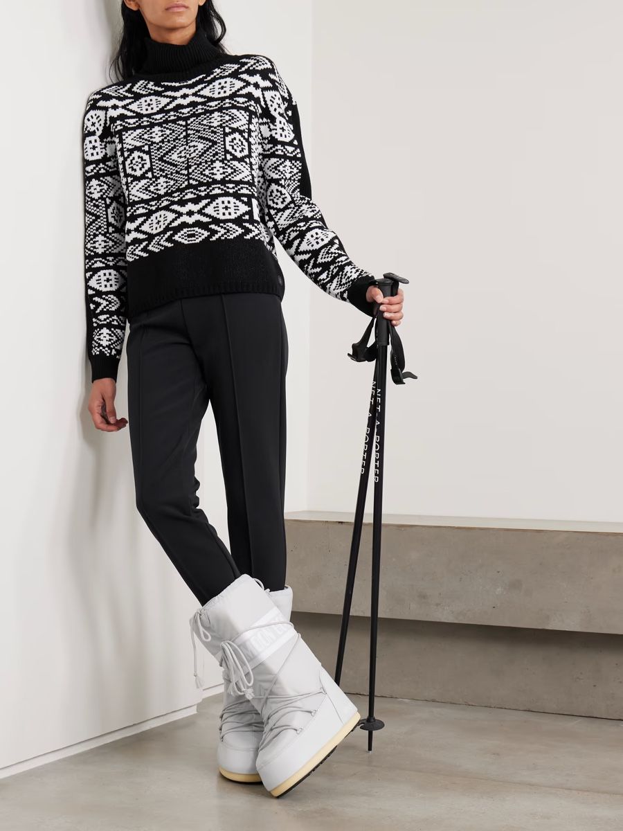 Bogner Pantaloni: Bogner Elaine Steghose Gr. 38 – Usato da Zollikon venduto da cielles 1