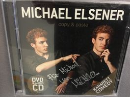 Michael Elsener - copy & paste (signiert),  ✍️✍️✍️