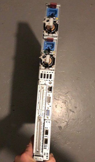 Hewlett Packard Server: HP ProLiant-Server DL360p Gen. 8 (Rackserver) – Usato da Buchs SG venduto da Handyman77 6