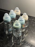 6 MAM Babyflaschen Set verschiedene Grössen gebraucht