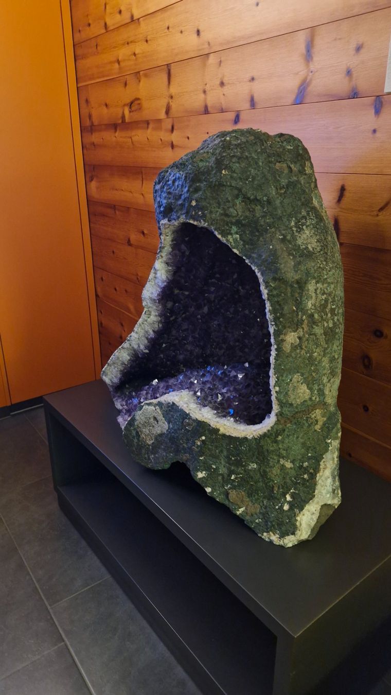 Mineralien & Heilsteine: Amethyst Druse / Amethysten-Drusen, Top Zustand! – Gebraucht aus Sulgen von Holzgau 5