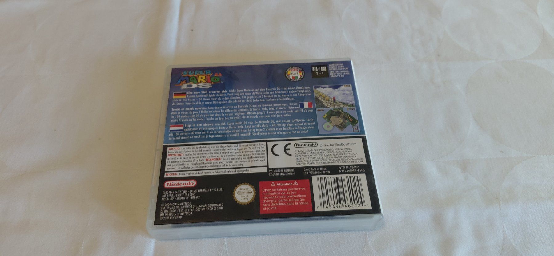Giochi: Super Mario 64 Nintendo DS – Usato da Gretzenbach venduto da Uli1980 2