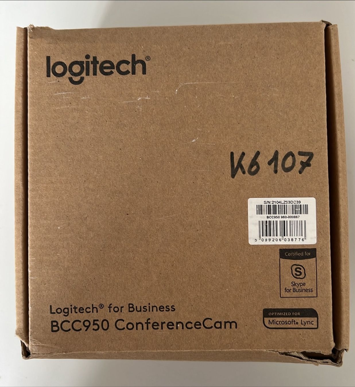 Logitech Webcams: Neue ConferenceCam BCC950 Logitech – Neuf (Voir description) à Niederscherli par Alpen_Haendler 1