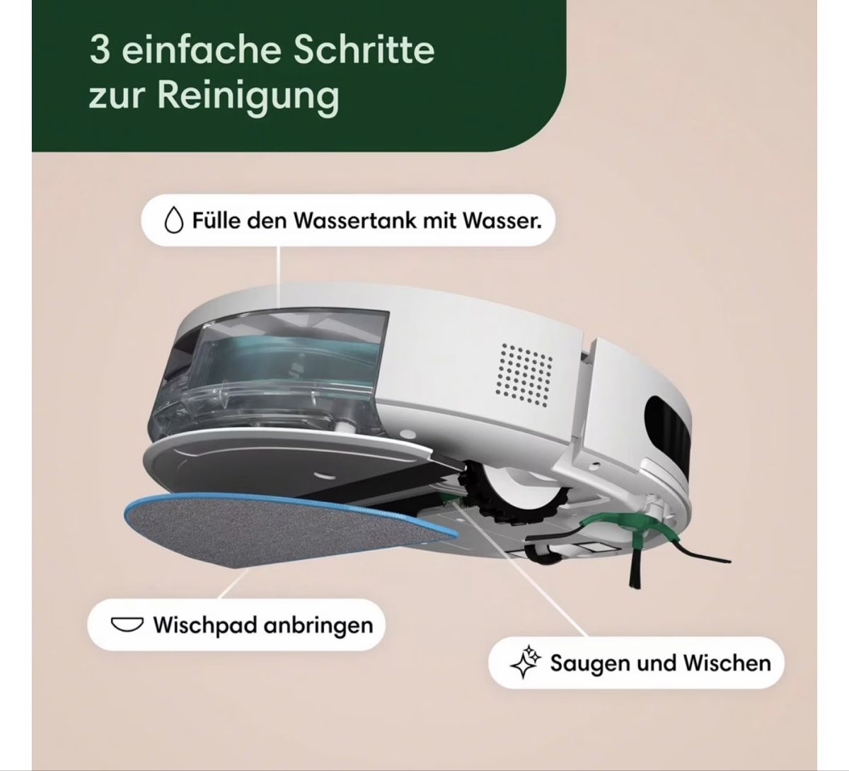 Aspirateurs & Accessoires: iRobot Roomba Combo Essential (LETZTER PREIS) – Neuf (Voir description) à Dübendorf par lea_jjl 1