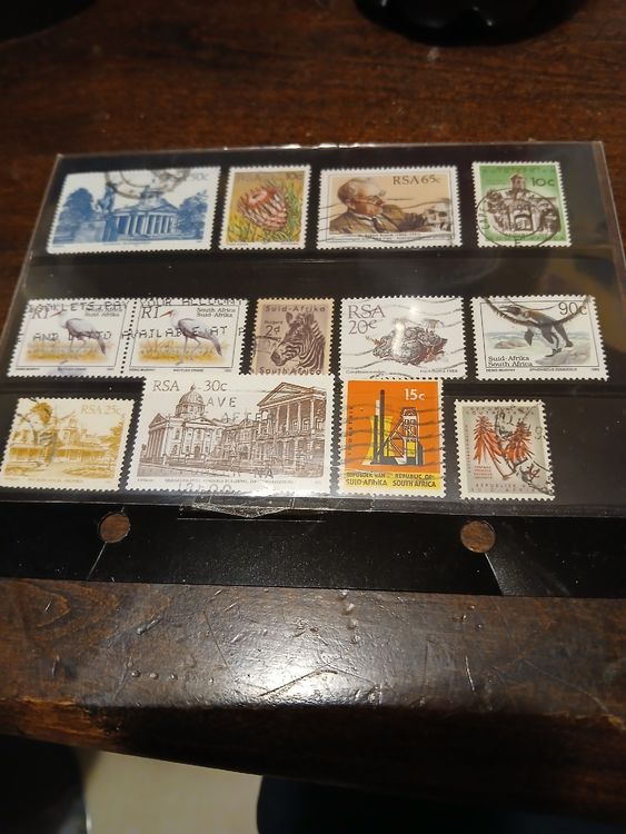 Nouvelle-Galles du Sud - collection de timbres