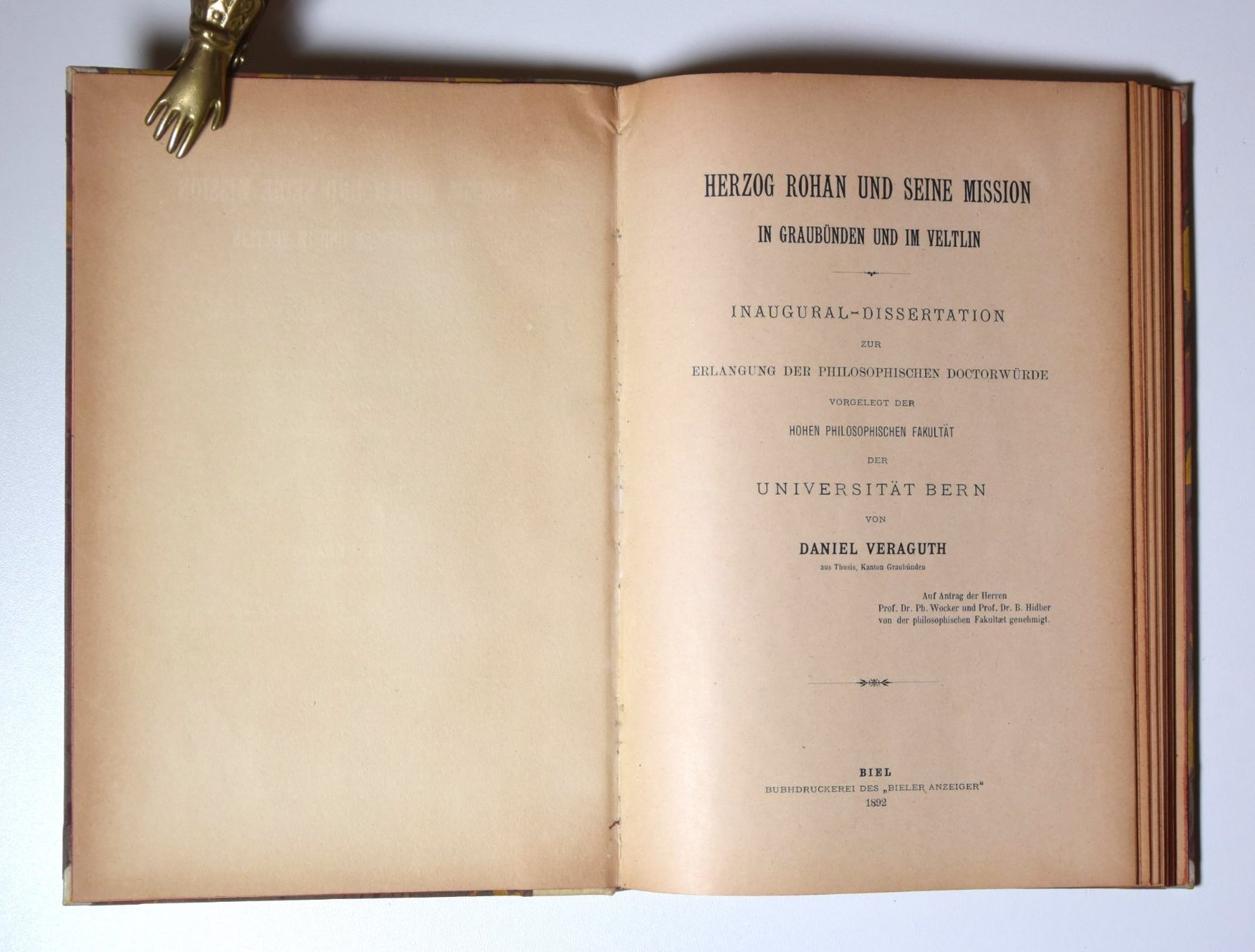Bücher: Konvolut, Lot, Sammlung: Graubünden 19 Titel – Gebraucht aus Erschwil von taglang 4