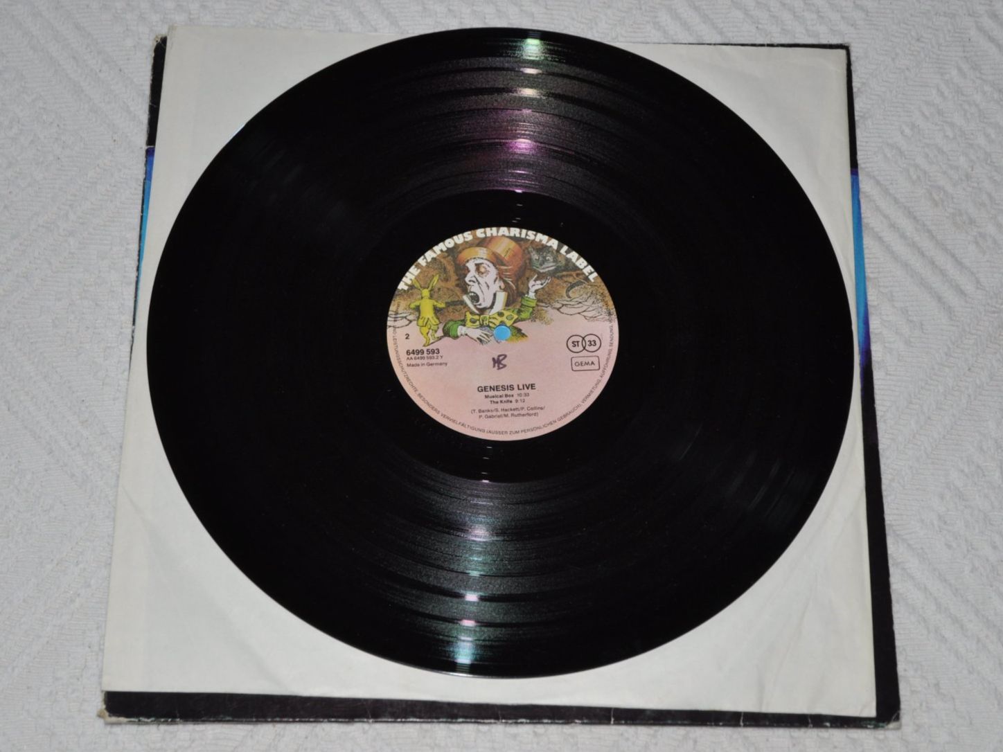 Dischi in vinile: LP Genesis - Live - 1973 – Usato da Boll venduto da Theodora15 3