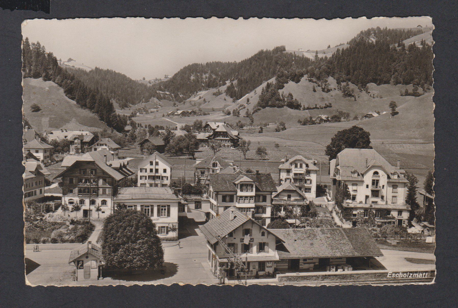 Cartoline postali: Escholzmatt   LU   :   alte Ansichtskarte – Usato da Vitznau venduto da Ropaku