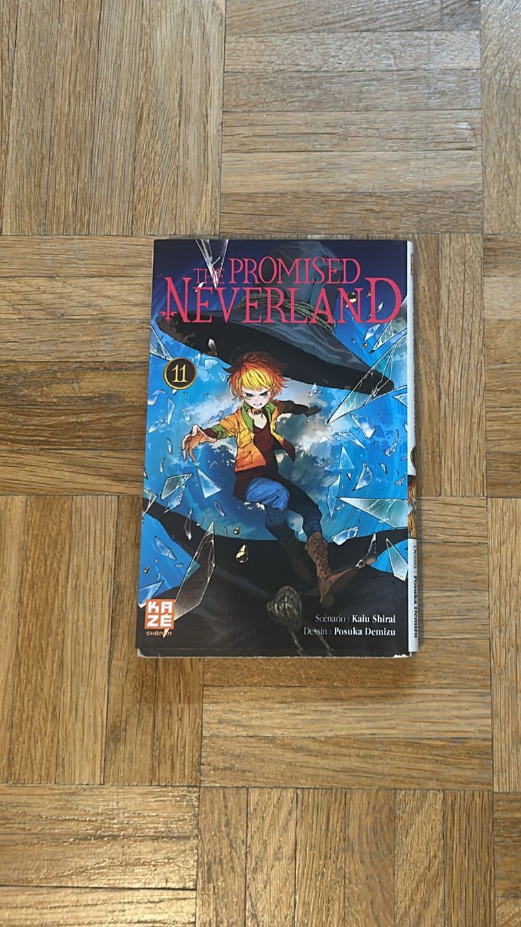 Fumetti: Manga "The Promised Neverland" volume 11 – Usato da Genève venduto da katjaingeneva